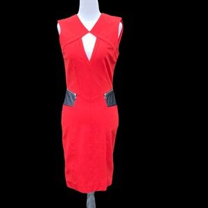 YIGAL AZROUEL**Red Bodycon Dress**XS $895
